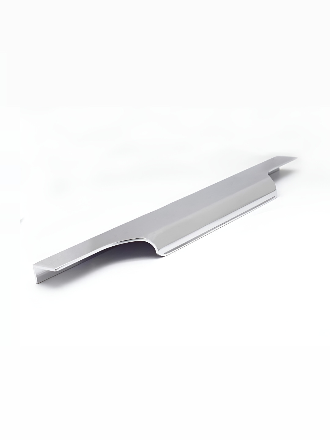 Rab Silver-Toned Glossy Finished Aluminium Door Handle