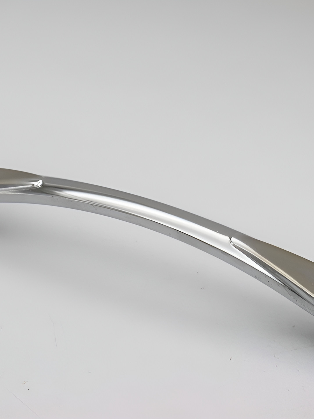 Rab Silver-Toned Zinc Finish Drawer Handle