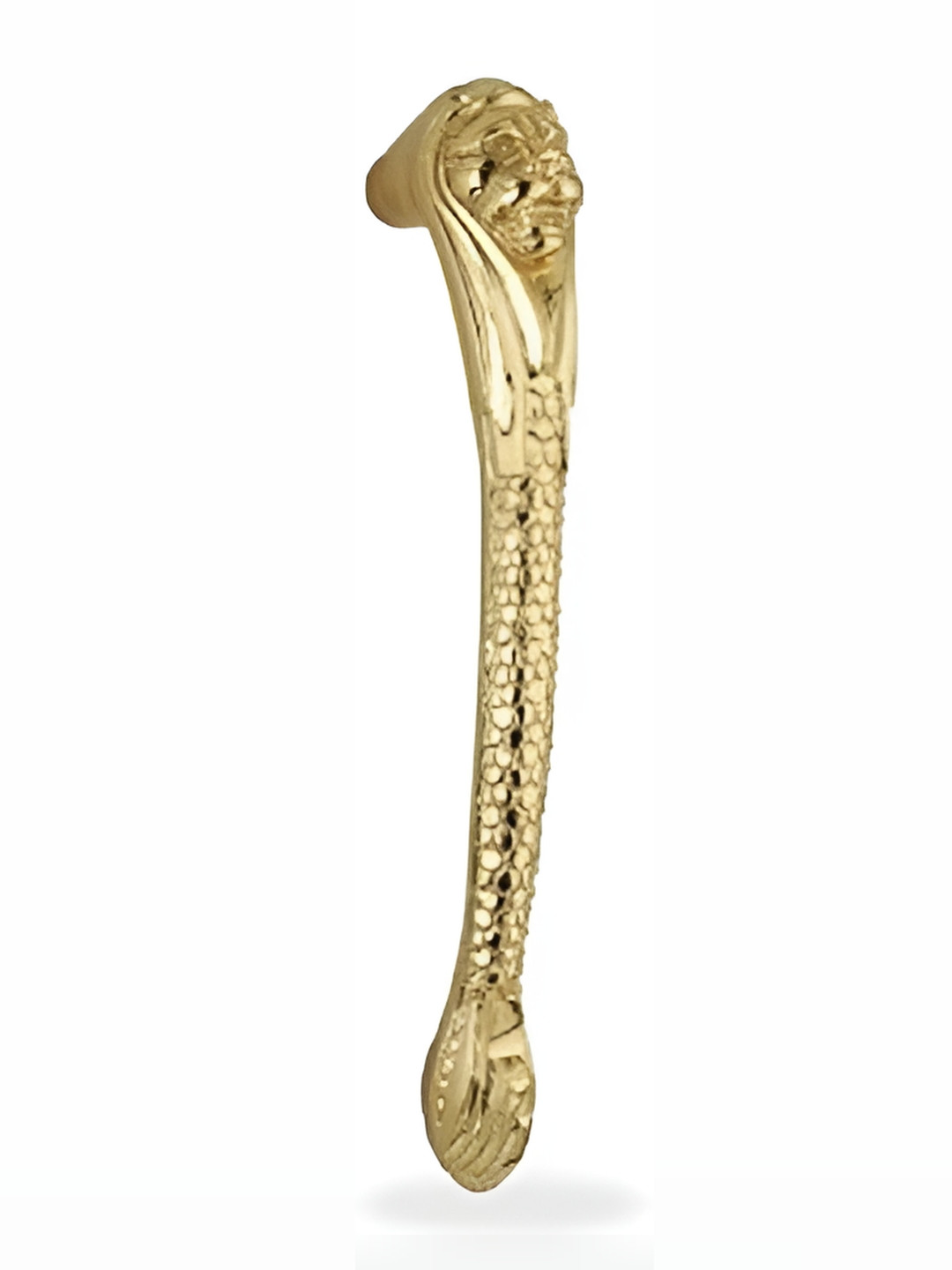 Rab Gold Toned Matte Finish Brass Anti Tarnish Door Handle