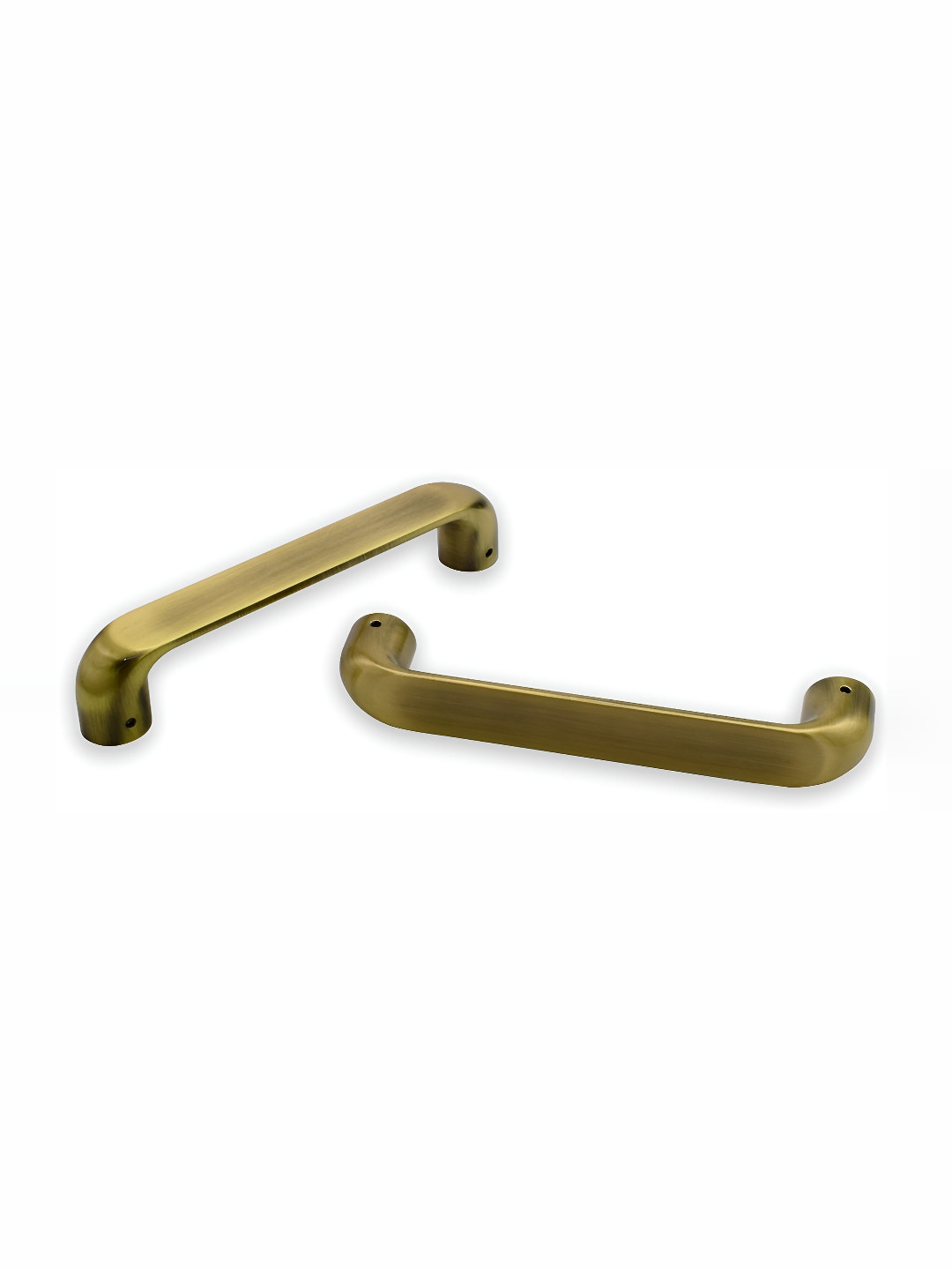 Rab Gold Toned & Black Matte Finished Door Handles