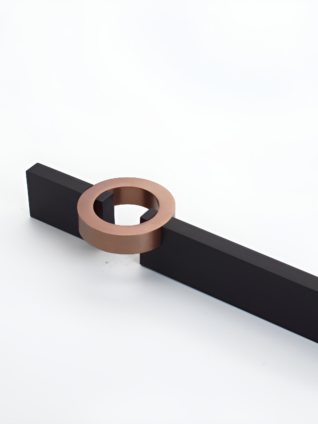 Rab Black Zinc Matte Finish Door Handle