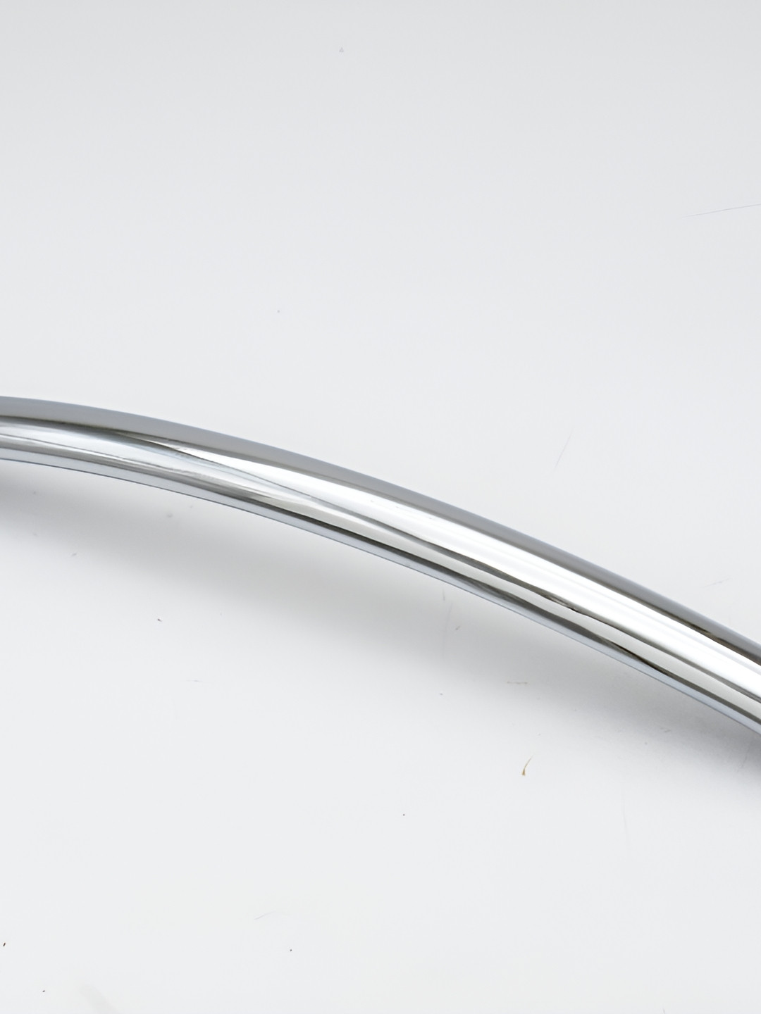 Rab Silver Toned Matte Finish Door Handle