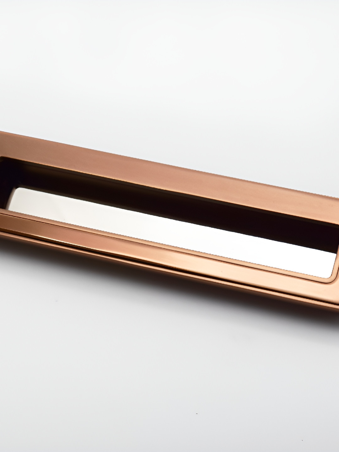 Rab Copper Toned Zinc Glossy Finish Anti-Tarnish Drawer Handle
