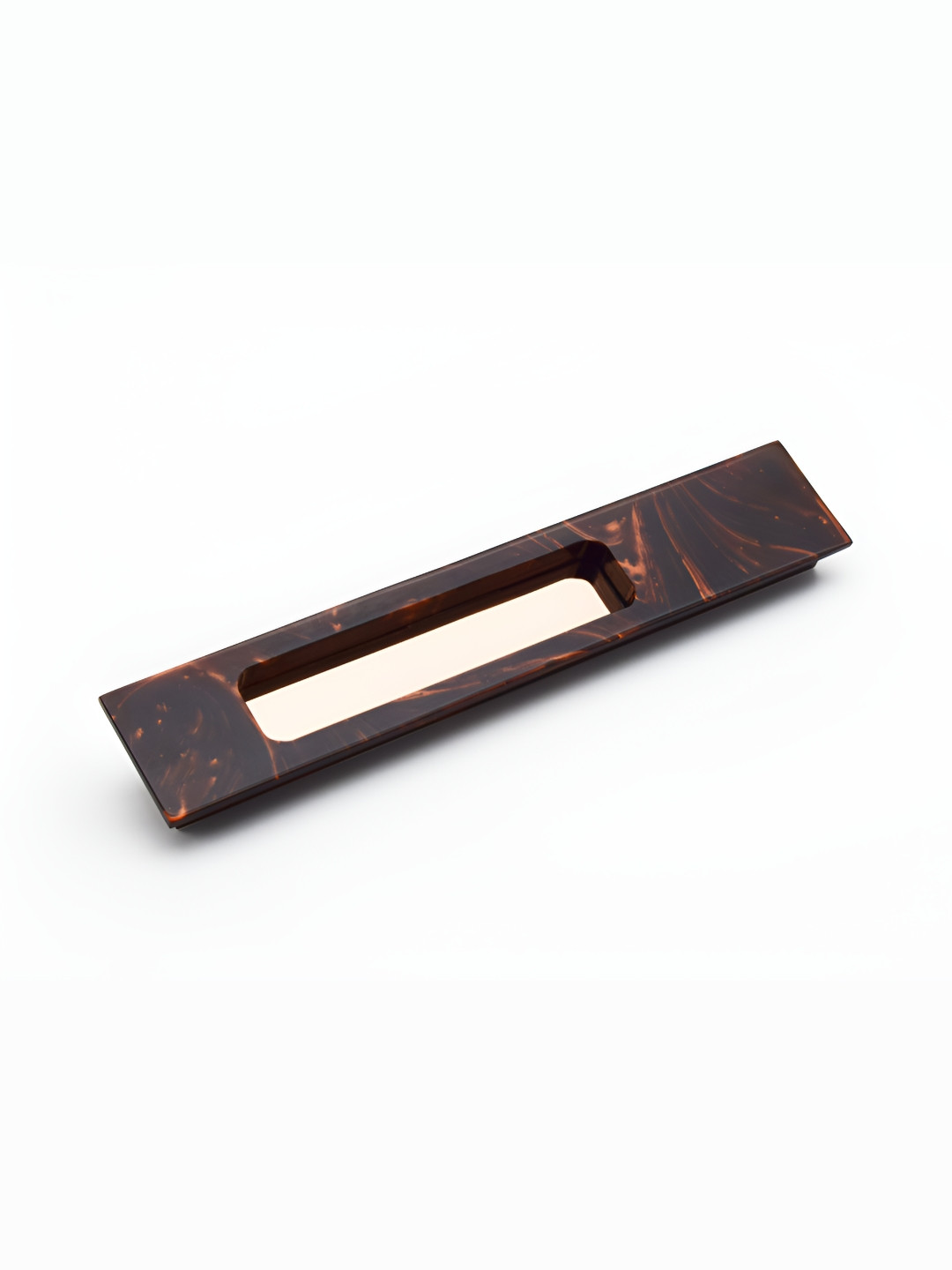 Rab Brown Matte Finish Anti-Tarnish Drawer Handle