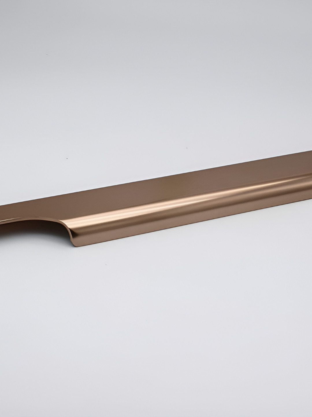 Rab CopperToned  Aluminium Glossy Finish Anti-Tarnish Drawer Handle