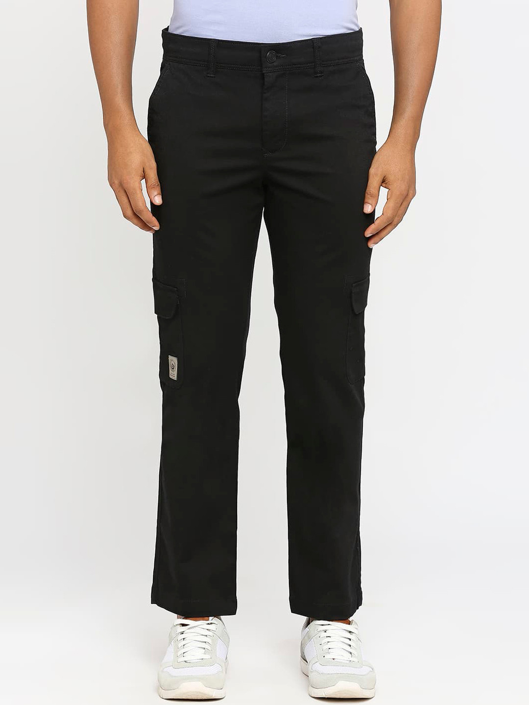 Basics Men Tapered Fit Cotton Dri-FIT Cargos