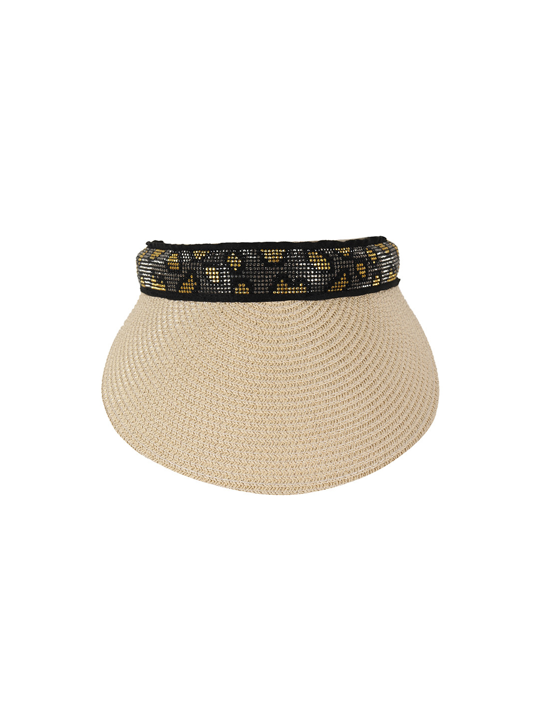 FabSeasons Women Self Design Lightweight Sun Visor Cap