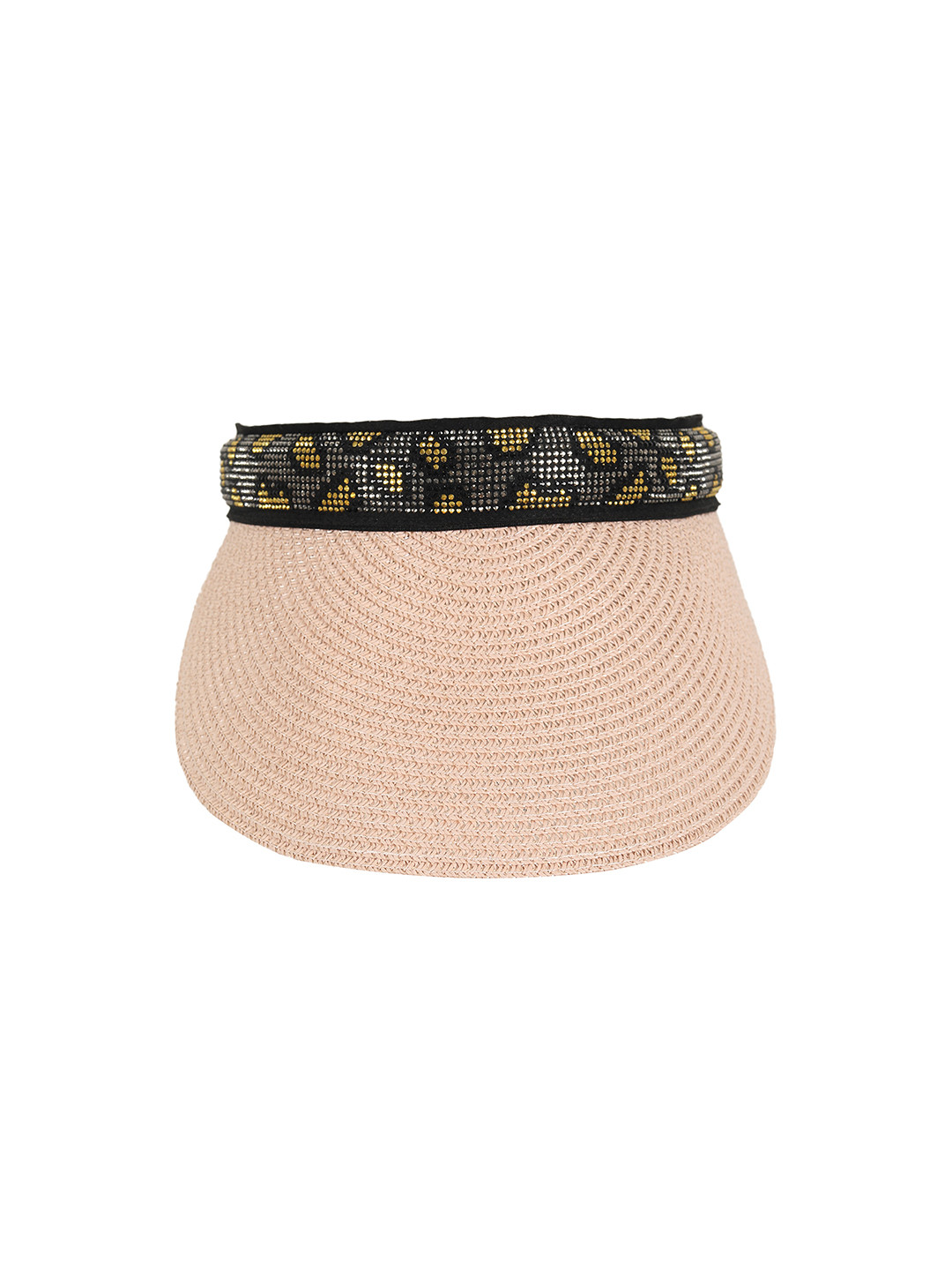 FabSeasons Women Self Design Lightweight Sun Visor Cap