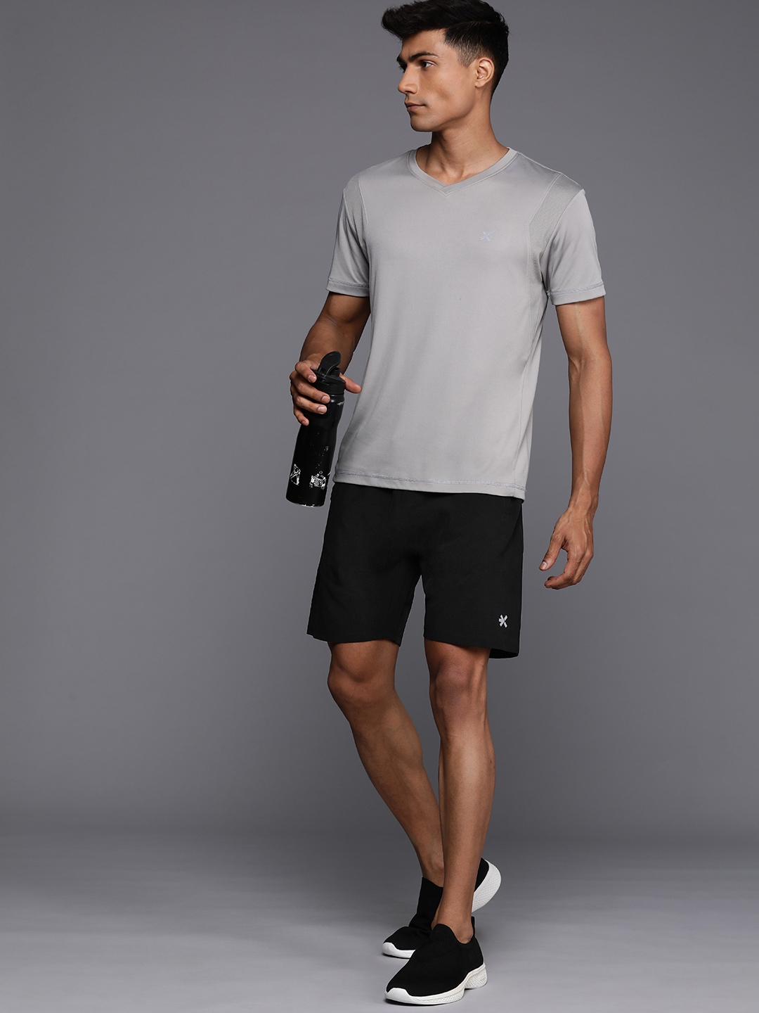 Buy HRX by Hrithik Roshan Men Rapid Dry Sports Shorts Shorts for Men 28297384 Myntra