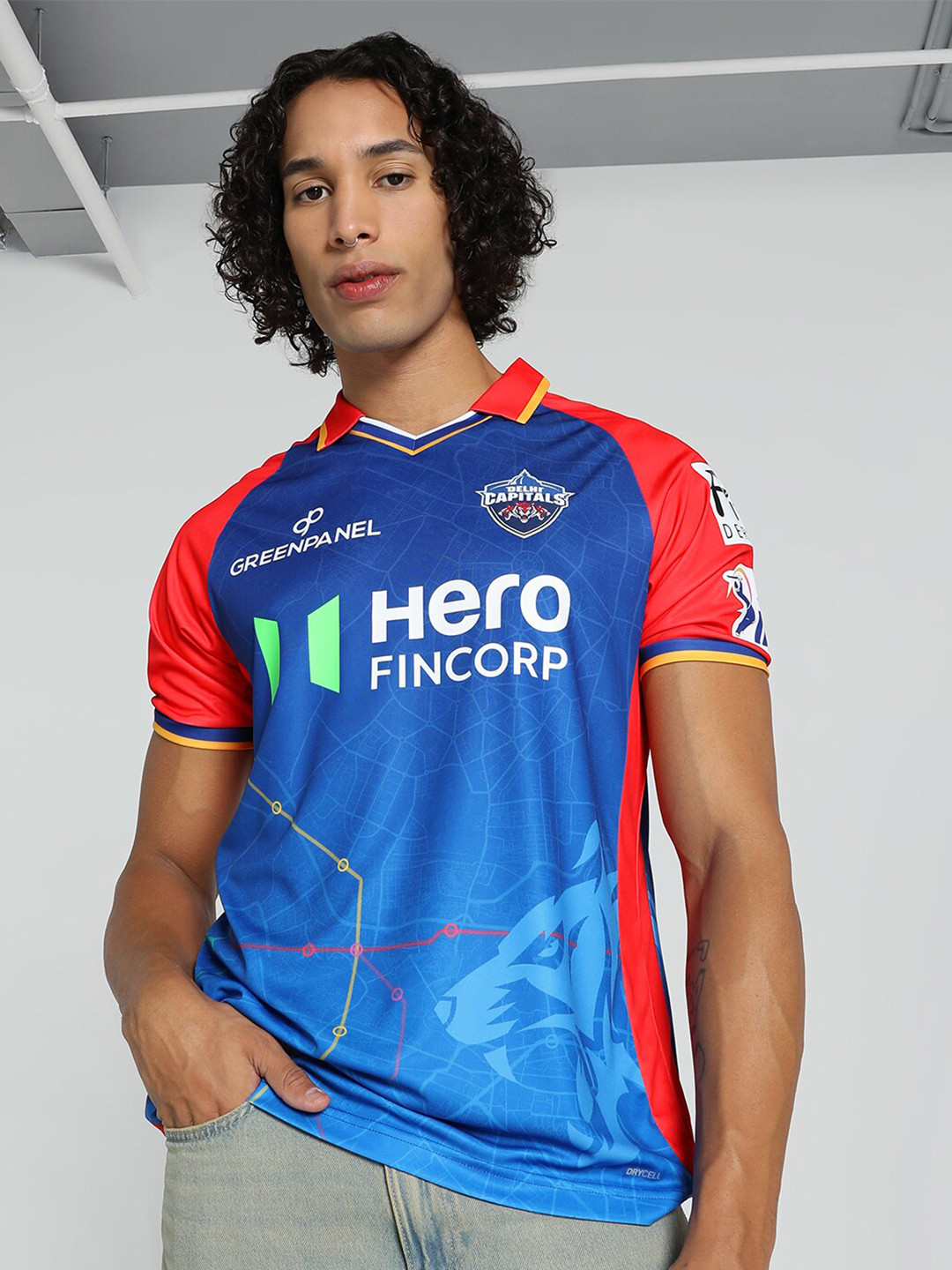 PUMA x DC 2024 Men Official Match Jersey