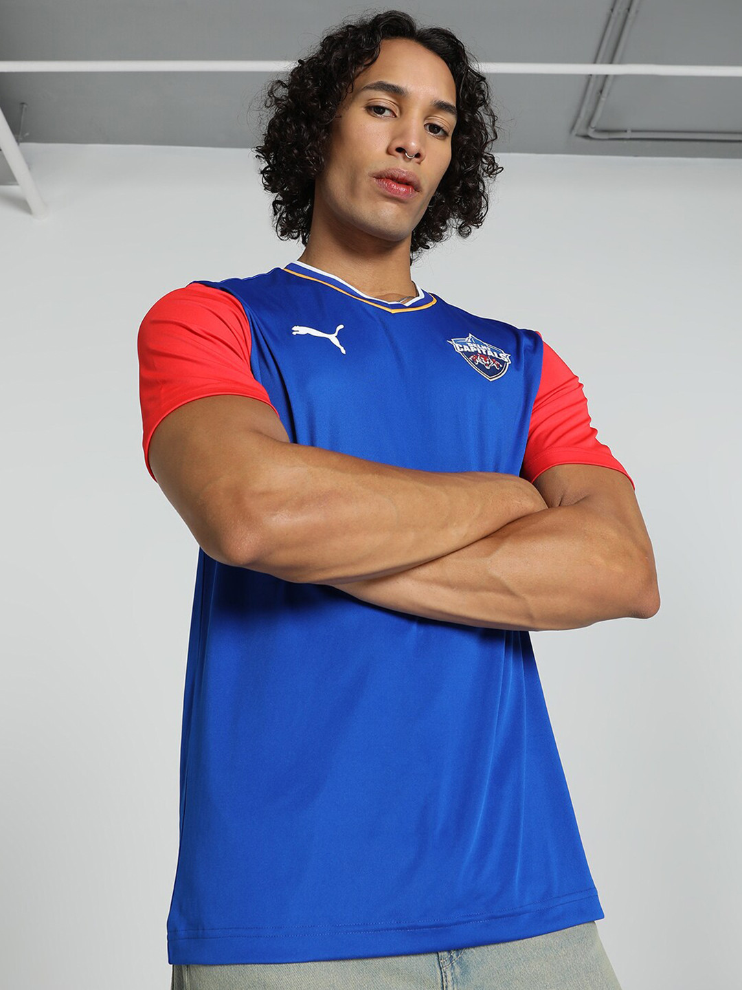 Puma DC Take Down 2024 Cricket Official Jersey