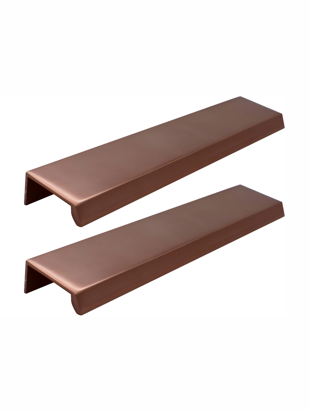 Rab Copper Toned 2 Pieces Matte Finish Anti-Tarnish Drawer Handles