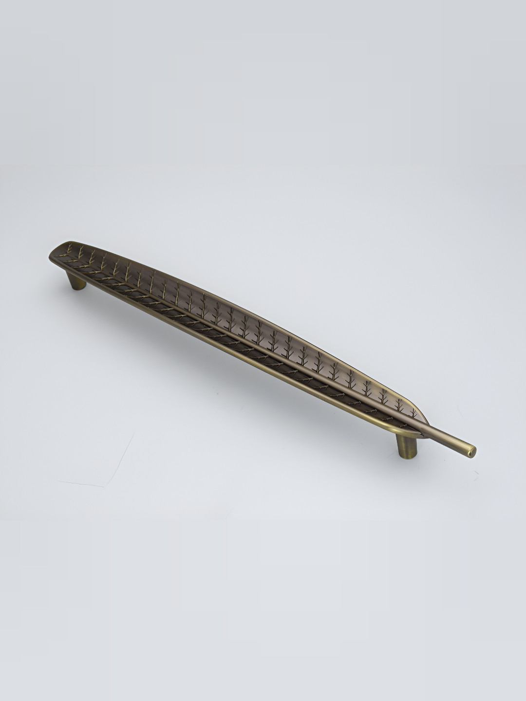 Rab Grey Zinc Matte Finish Anti-Tarnish Drawer Handle