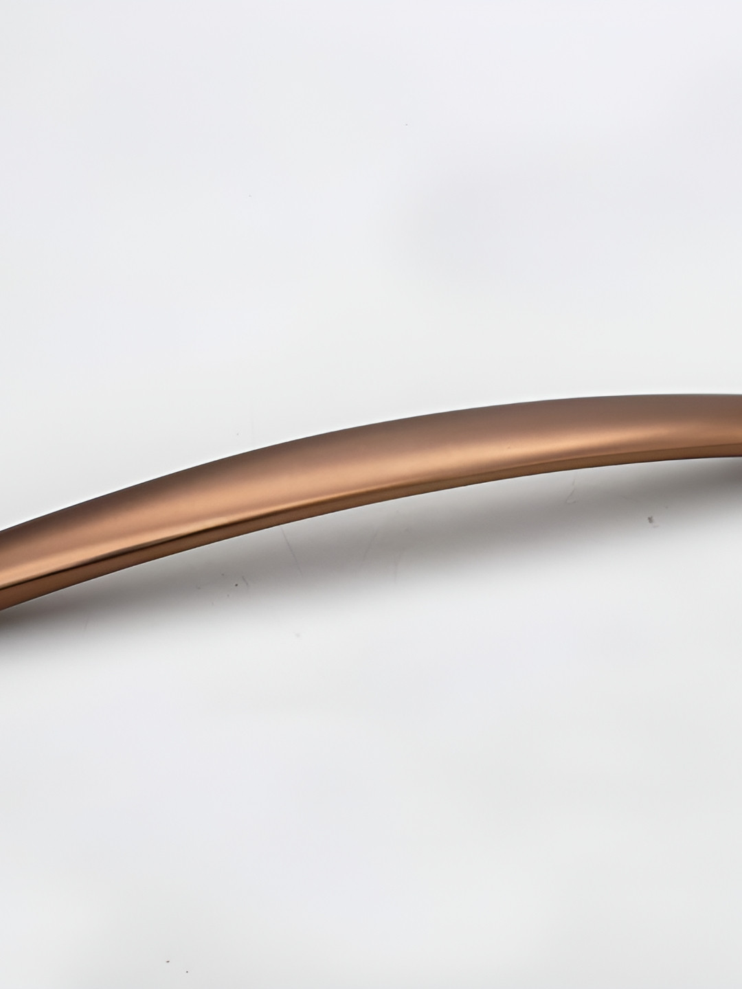 Rab Copper-Toned Zinc Glossy Finish Anti-Tarnish Door Handle