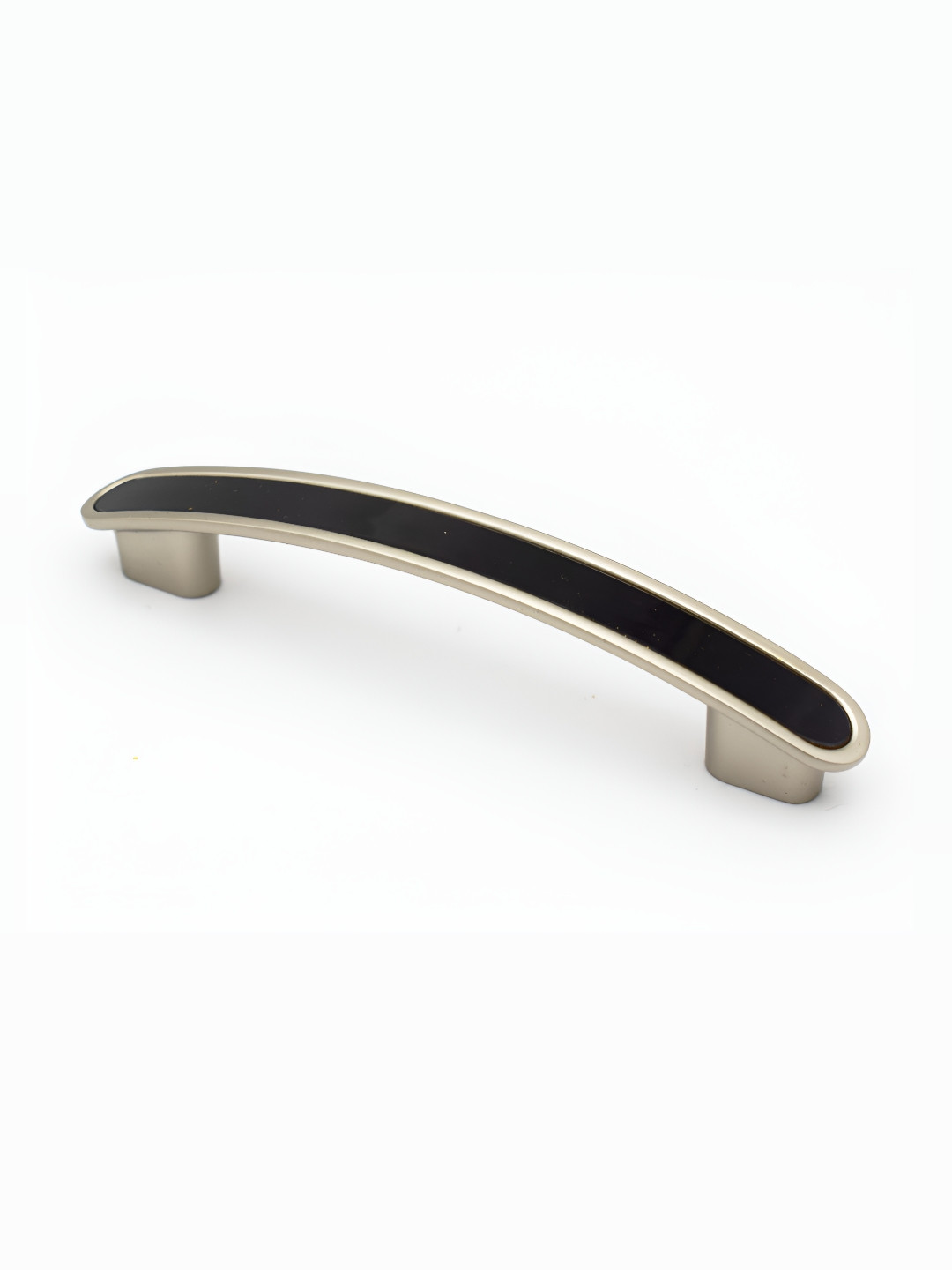 Rab Beige & Black Matte Finish Door Handle