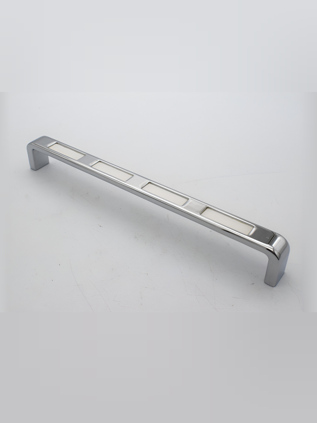 Rab White & Siler Toned Matte Finish Door Handle