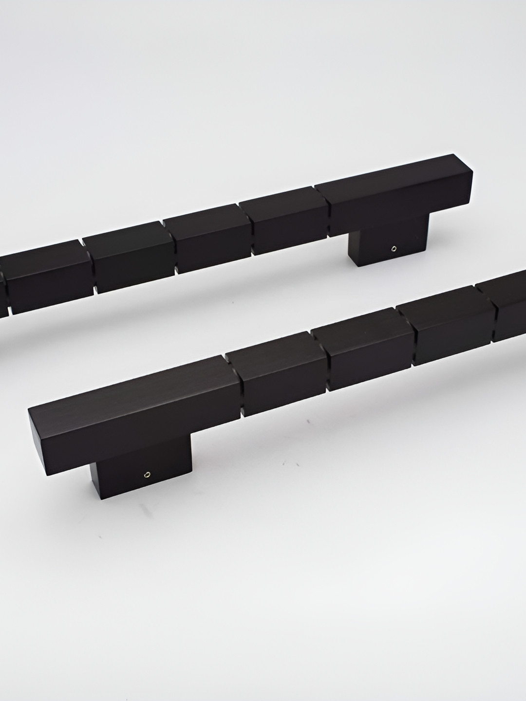 Rab Black Glossy Finish Aluminium Anti Tarnish Door Handle