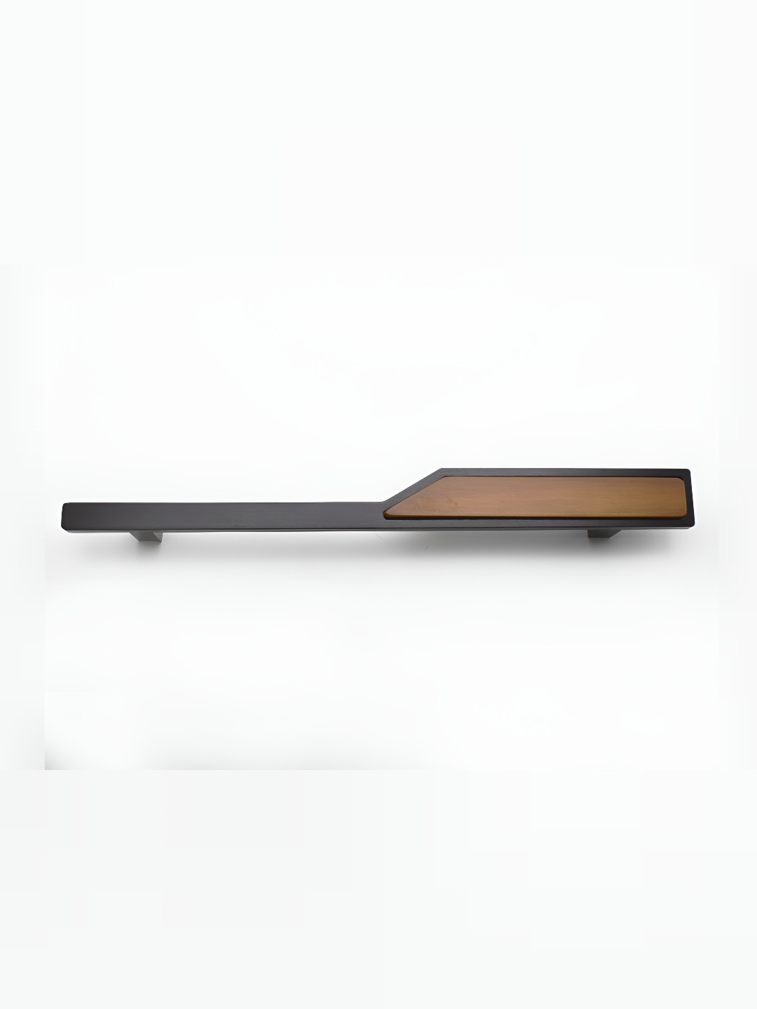 Rab Black & Brown Mate Finish Zinc Anti Tarnish Door Handle