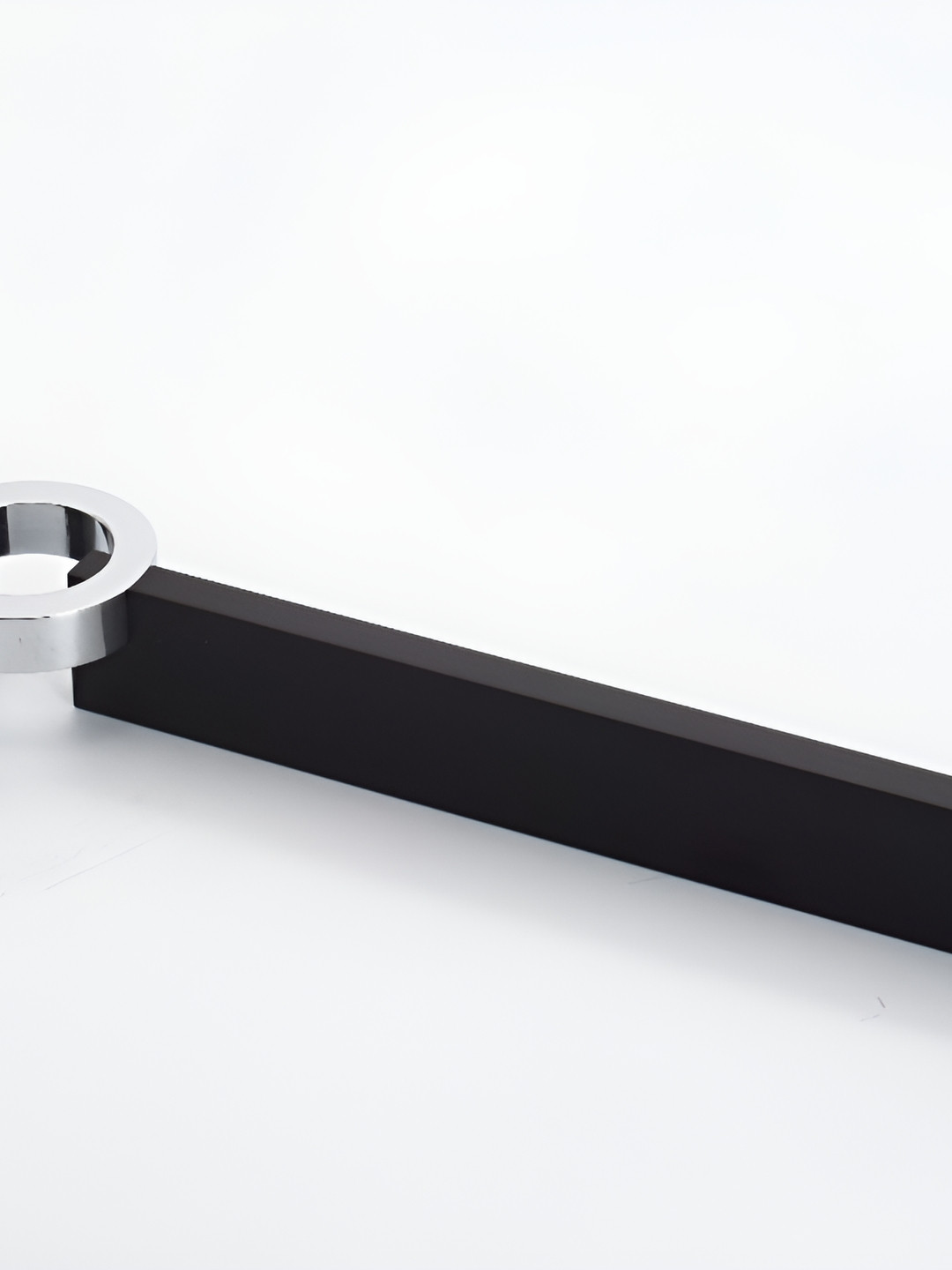 Rab Black Matte Finish Zinc Anti Tarnish Drawer Handle