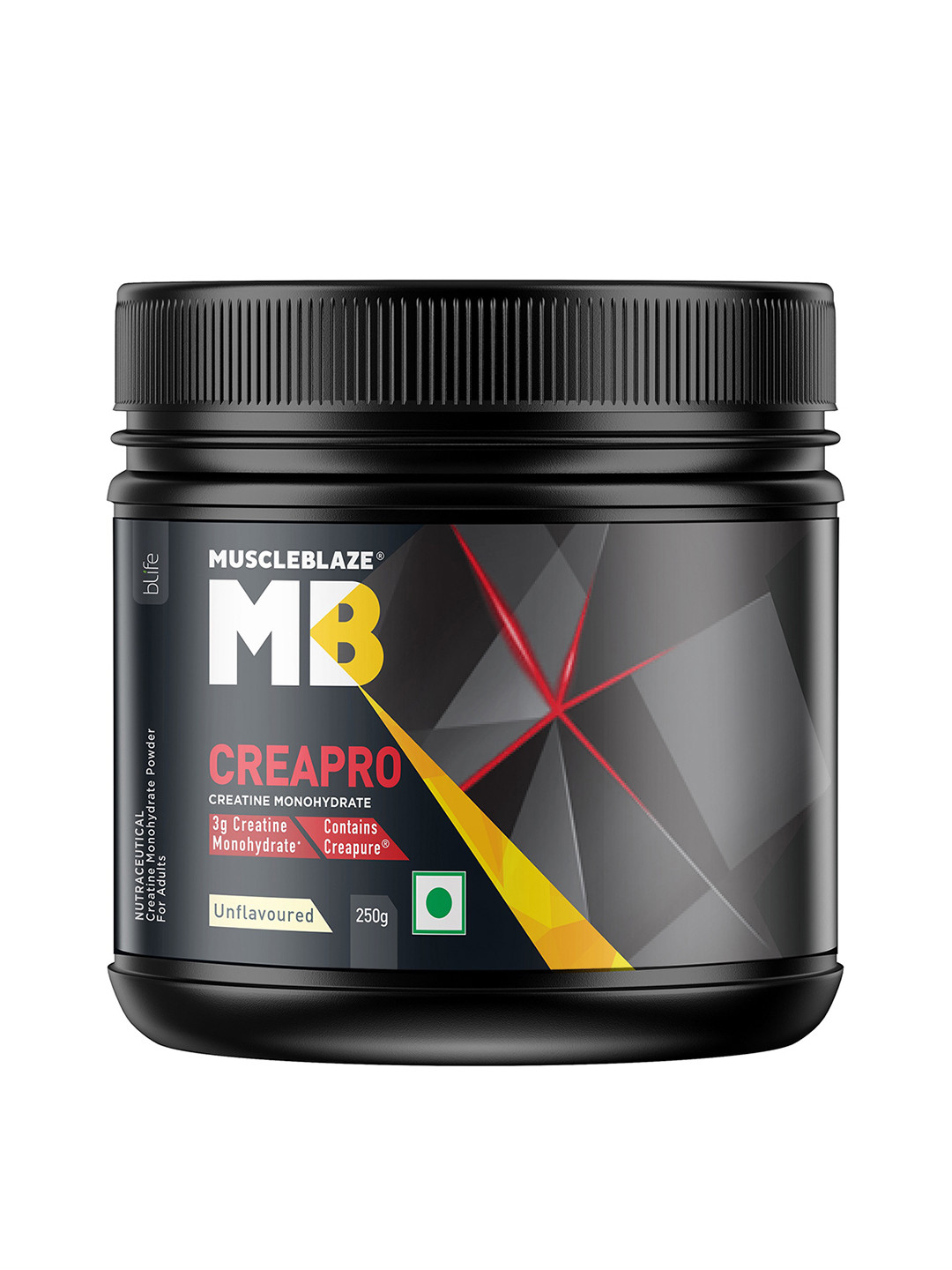 MuscleBlaze CreaPRO Creatine with Creapure Powder