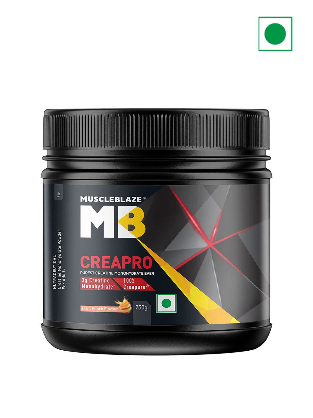 MuscleBlaze  CreaPRO Creatine with Creapure Powder-250 gms