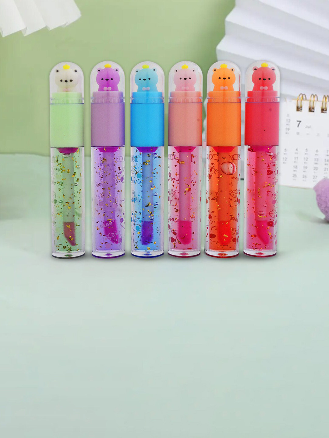 Adbeni Teddy Moisturizing Lip Gloss Tint - 7ml - Assorted