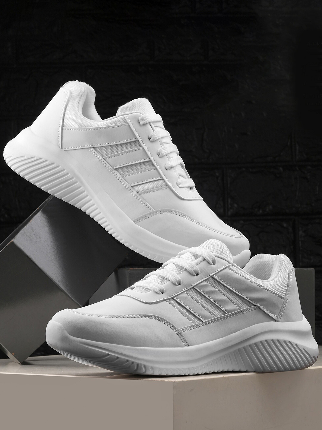 BIRDE Men Memory Foam Walking Shoes