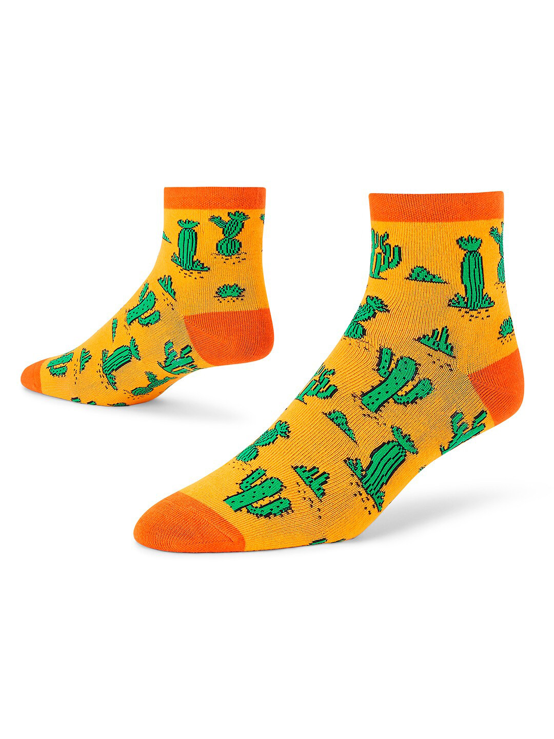Dynamocks Cactus Printed Ankle Length Socks
