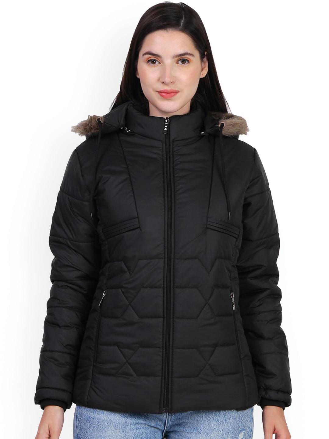 BARSTOW Hooded Lightweight Longline Parka Jacket