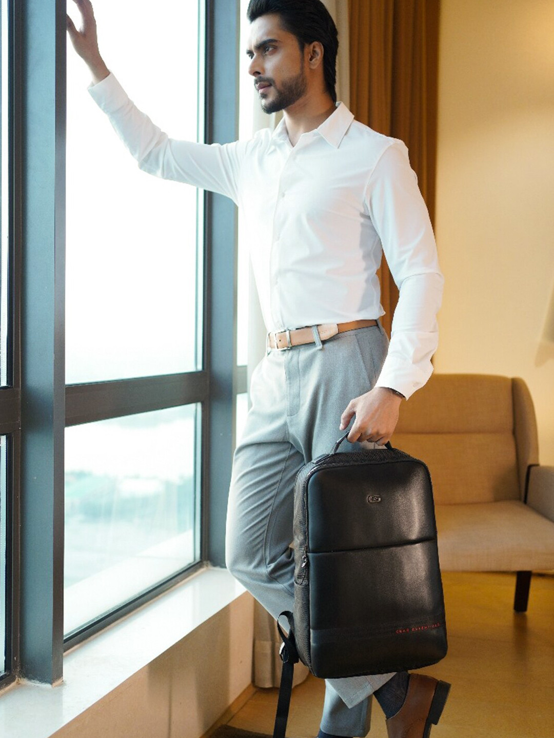 Gear Unisex Backpack with Anti-Theft