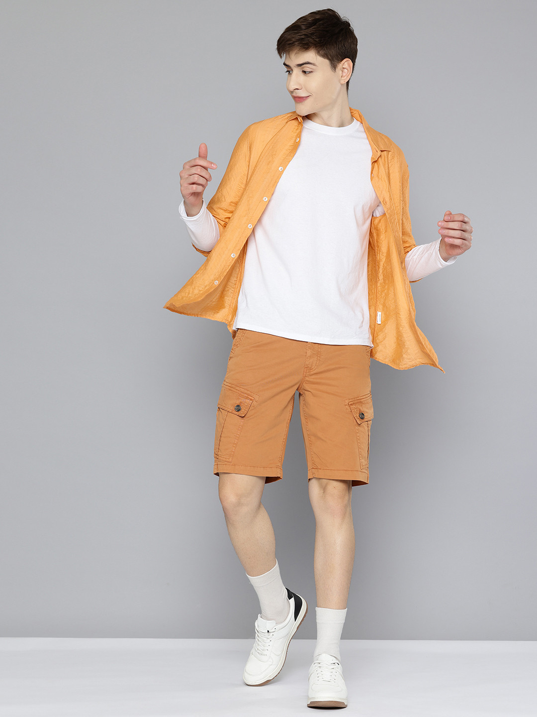 Aeropostale Men Cargo Shorts