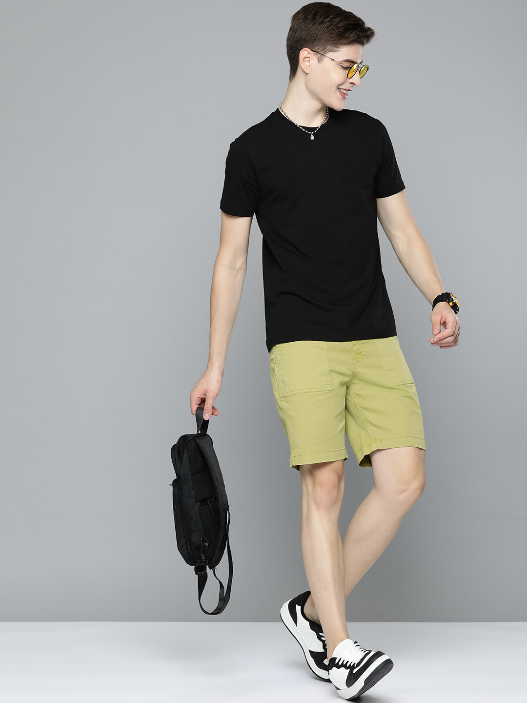 Aeropostale Men Regular Fit Shorts
