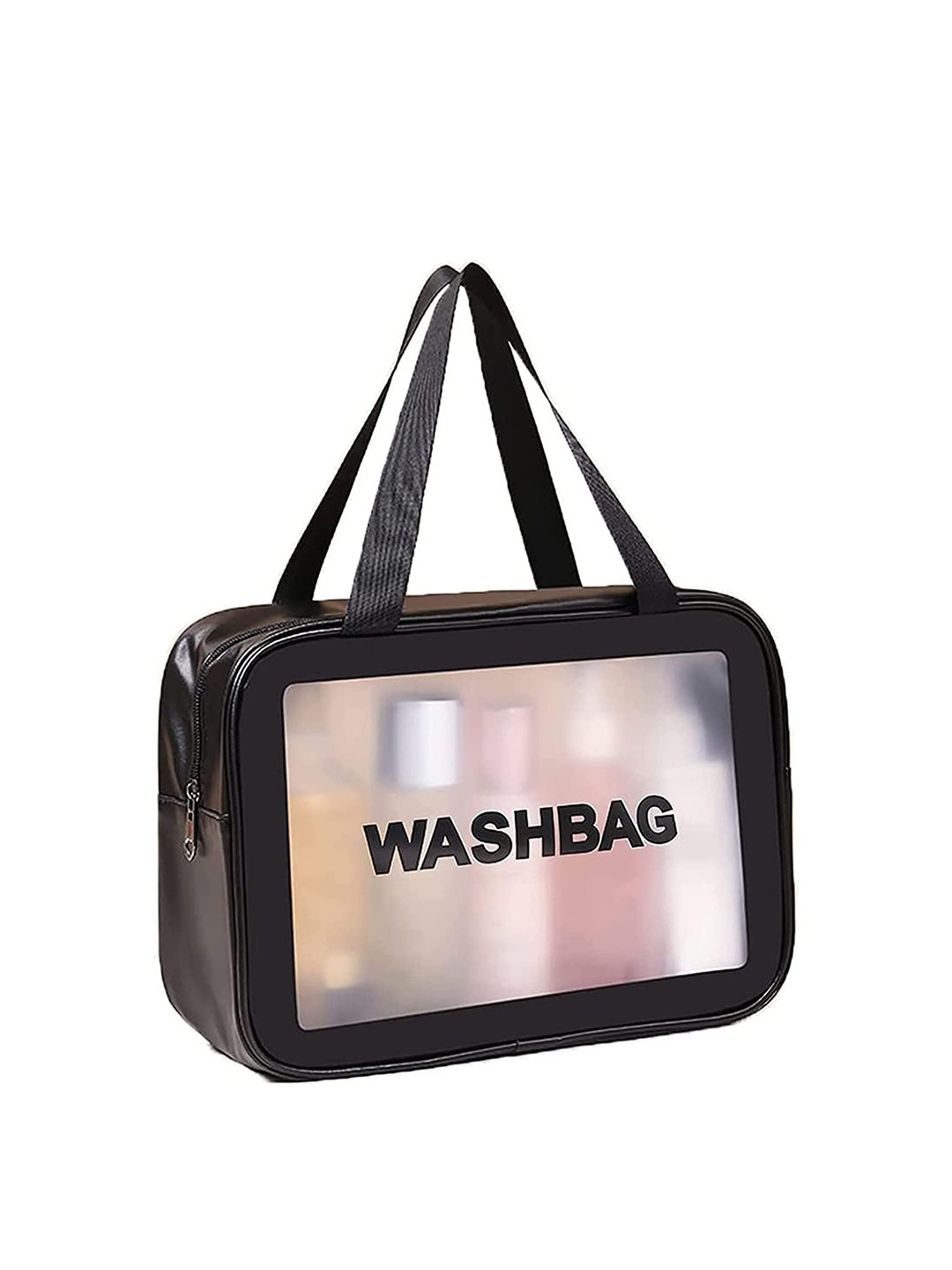 ALLURE Washbag Printed Foldable Cosmetic Large Travel Pouch Bag