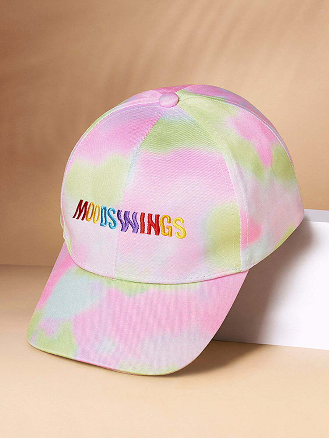 Forever Glam by Pantaloons Women Embroidered Cotton Baseball Cap