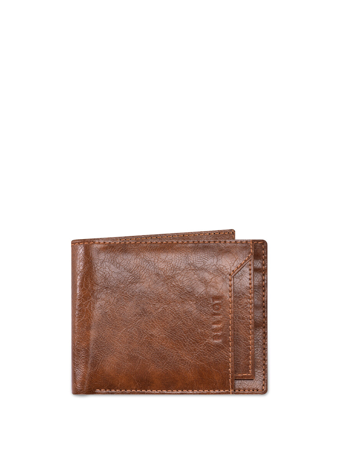 Walrus Abstract Printed Two Fold Wallet