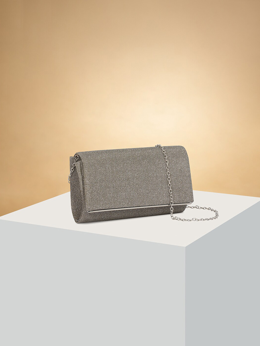 Forever Glam by Pantaloons Embellished Purse Clutch