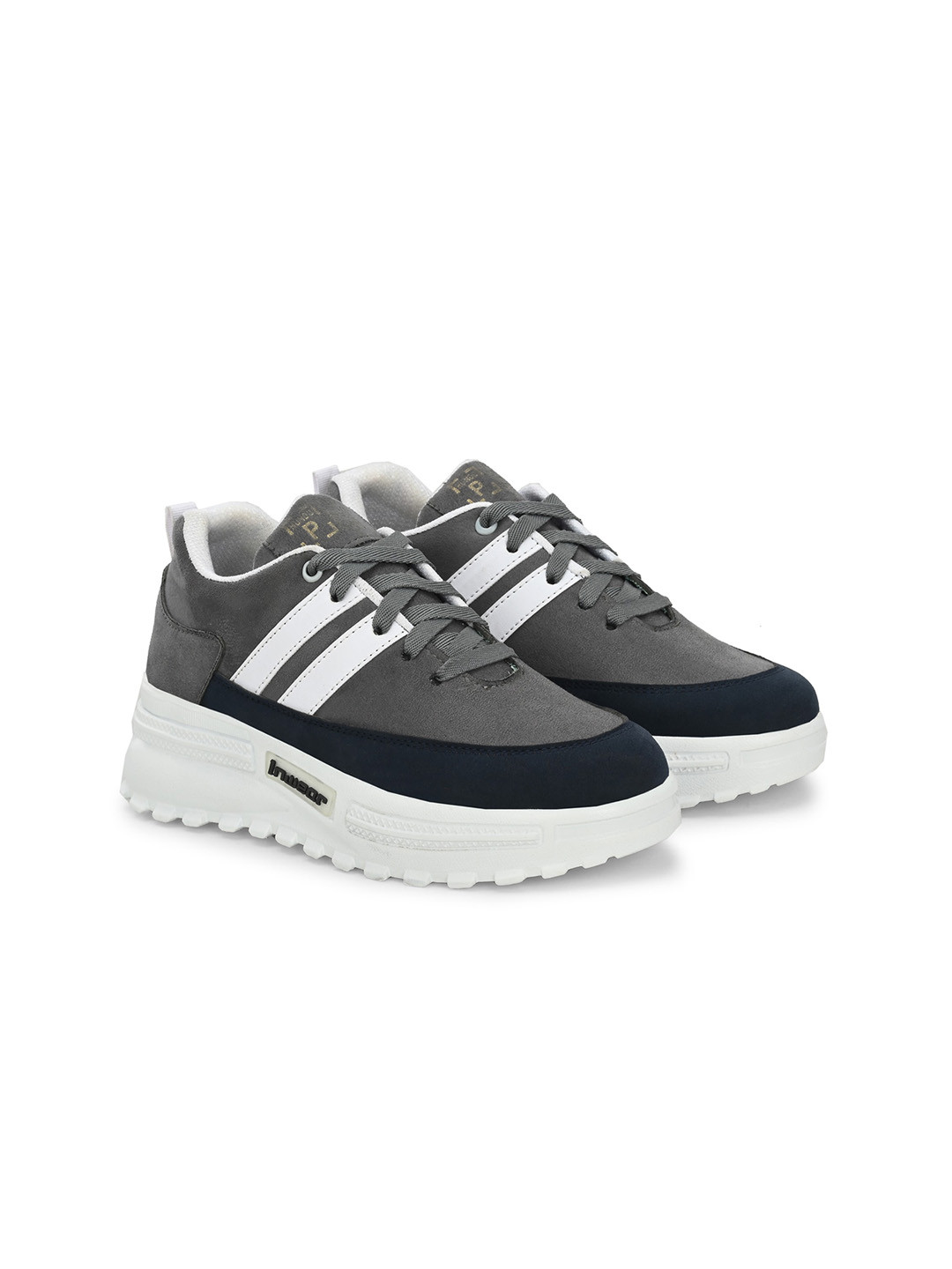 Hundo P Women Round Toe Sneakers