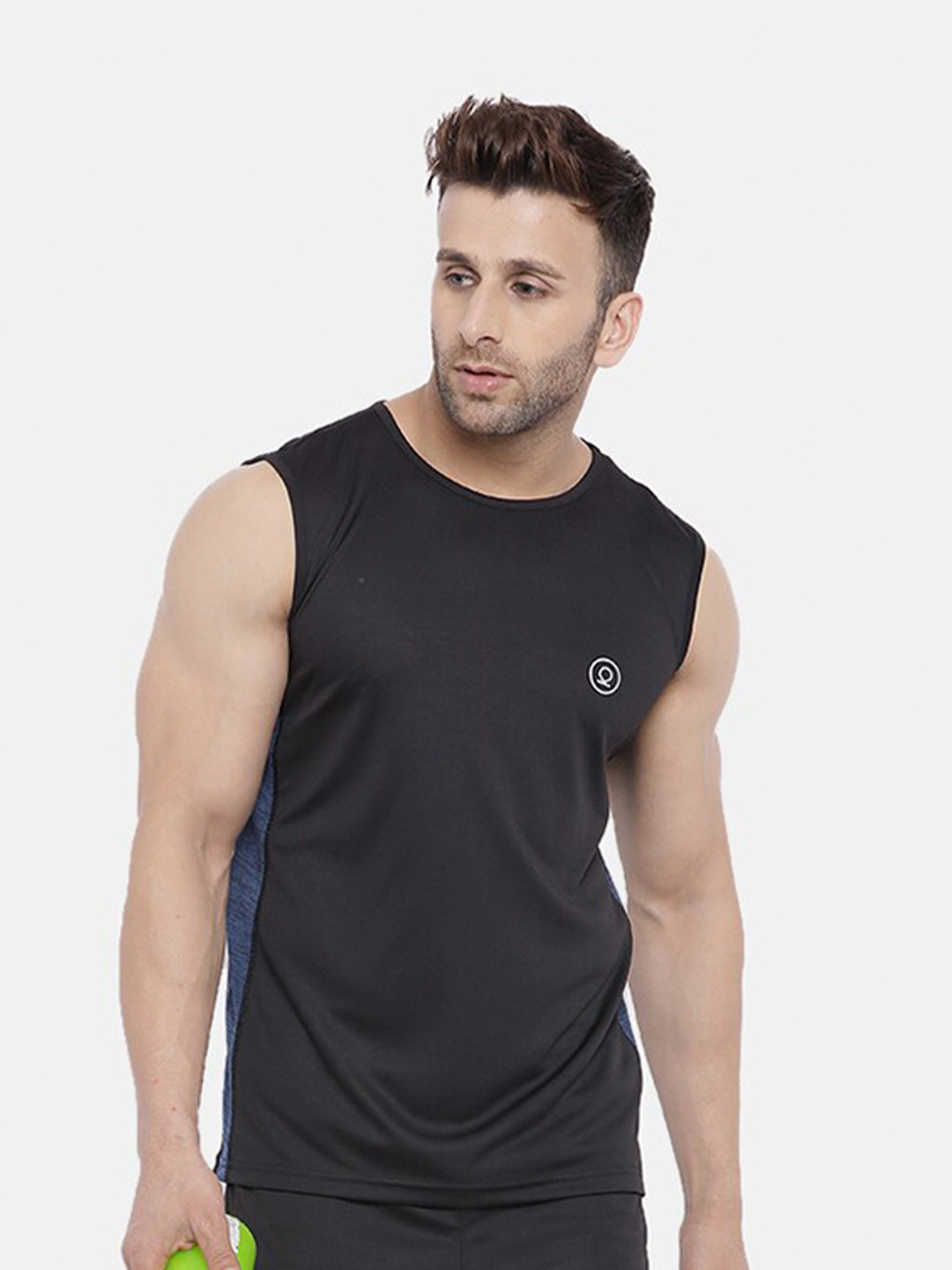 CHKOKKO Round Neck Basic Gym Innerwear Vest
