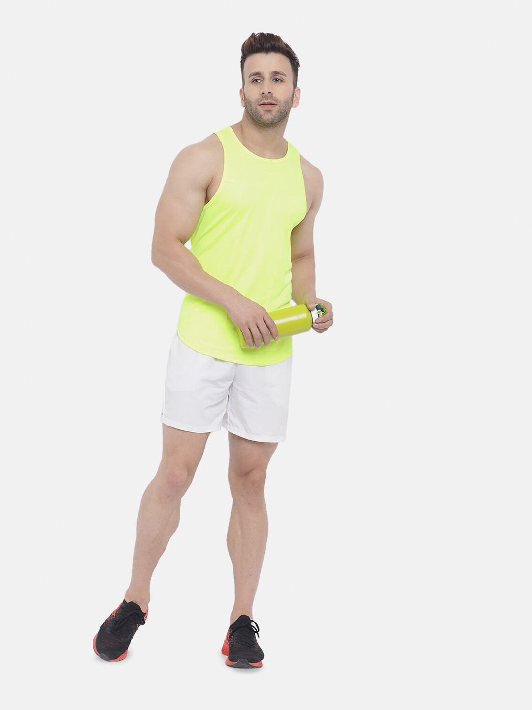 CHKOKKO Round Neck Basic Gym Innerwear Vest