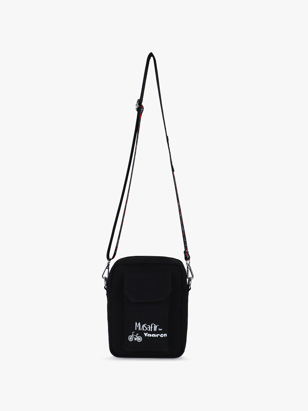 Spice Art Graphic Printed Oversized Sling Bag