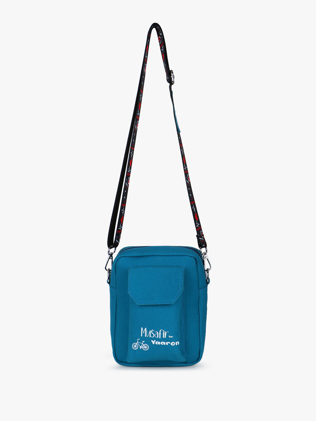 Spice Art Typography Printed Structured Mobile Cover Sling Bag