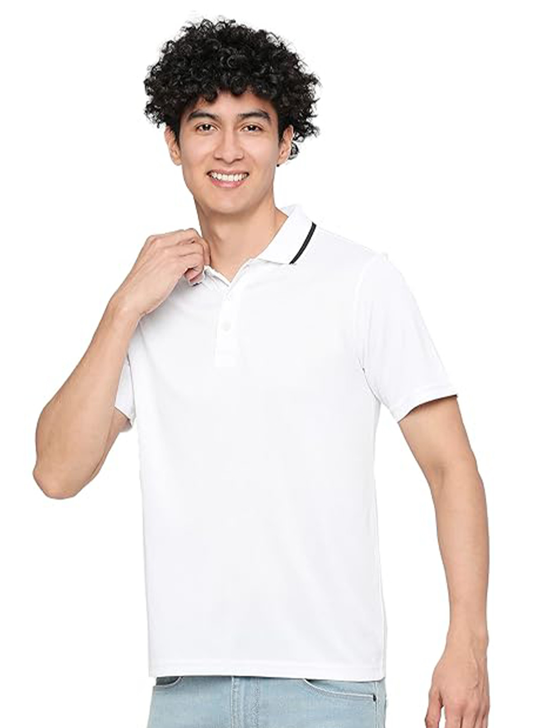 playR Polo Collar Dri-FIT T-shirt