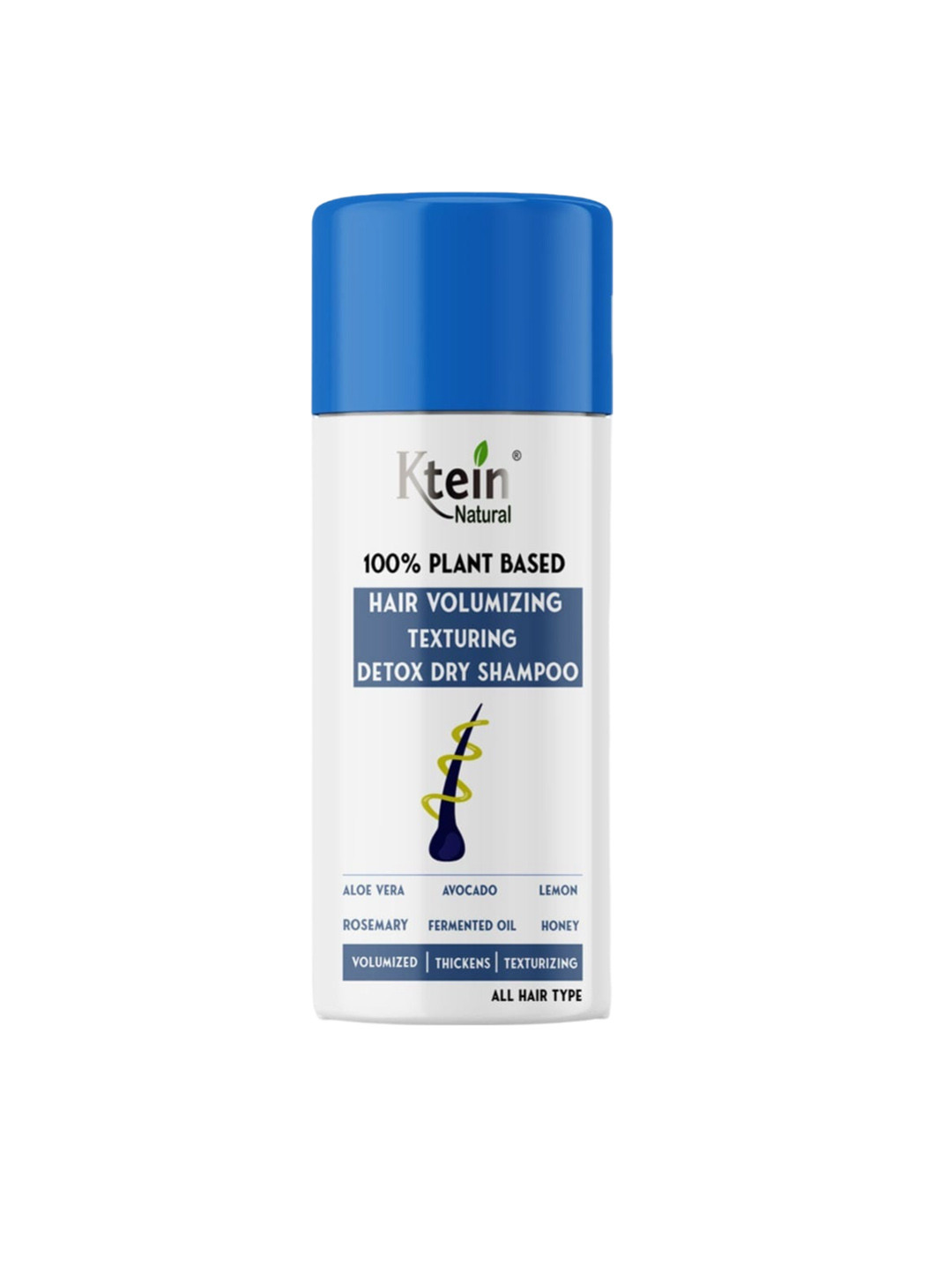 Ktein Natural Plant Based Volumizing & Texturing Hair Detox Dry Shampoo Powder - 25g