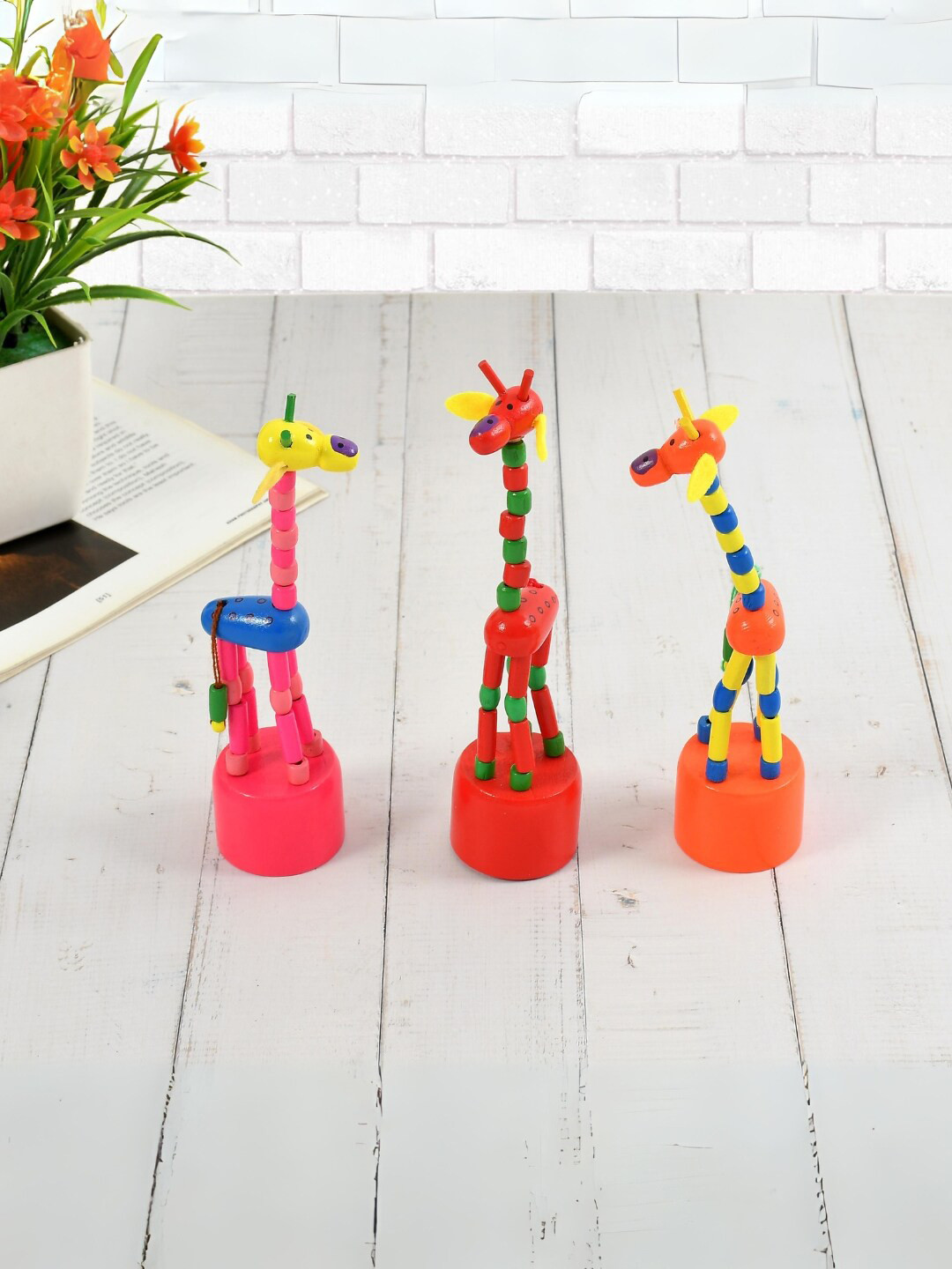 CLIO'S HERITAGE STORE Kids Set of 3 Do-It-Yourself Kit Activity Toys and Games