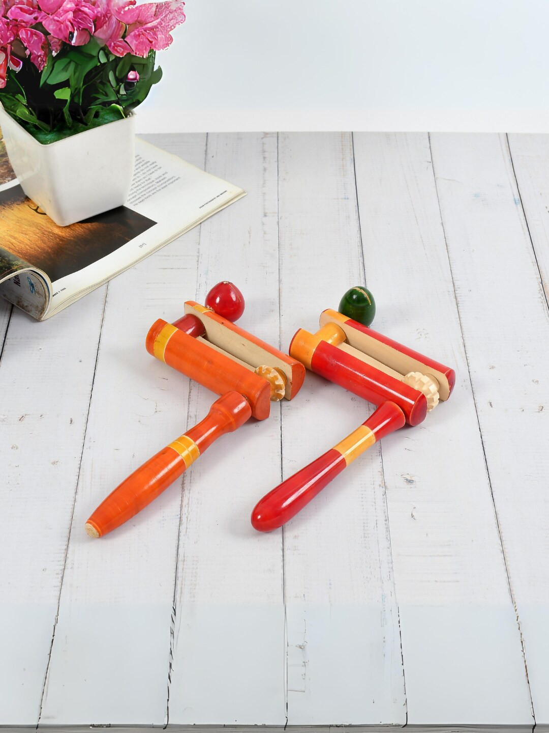 CLIO'S HERITAGE STORE Set of 2 Spinner Activity Toys and Games