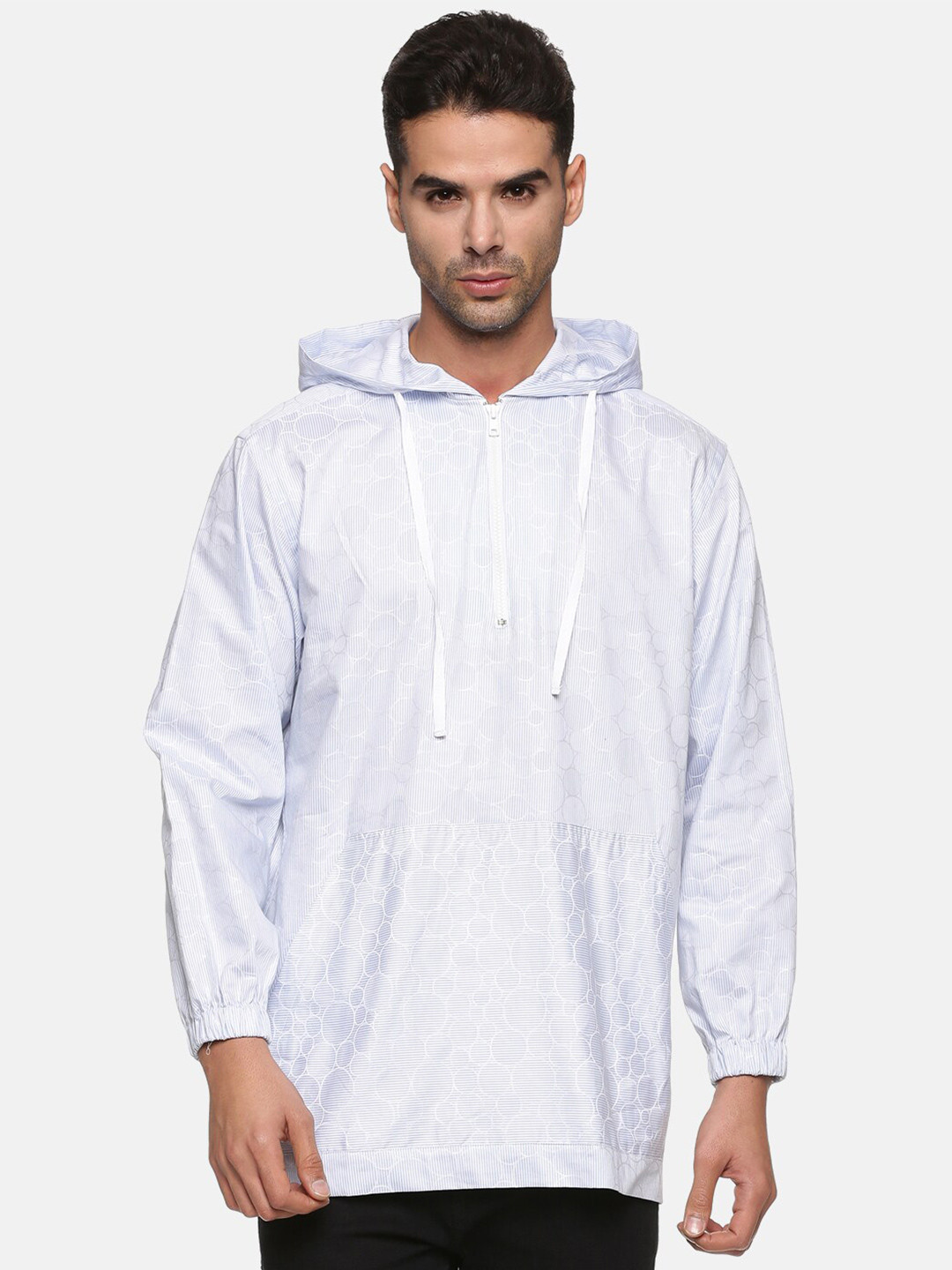 DON VINO Classic Hooded Long Sleeves Cotton Casual Shirt