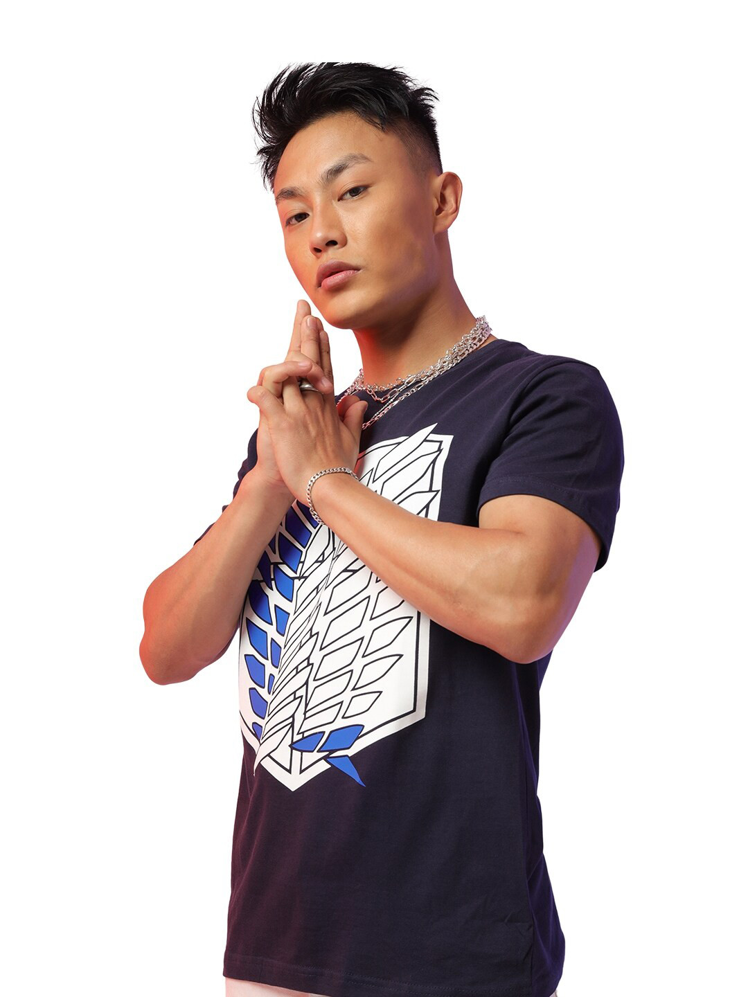 Fans Army Graphic Printed Round Neck Cotton T-shirt
