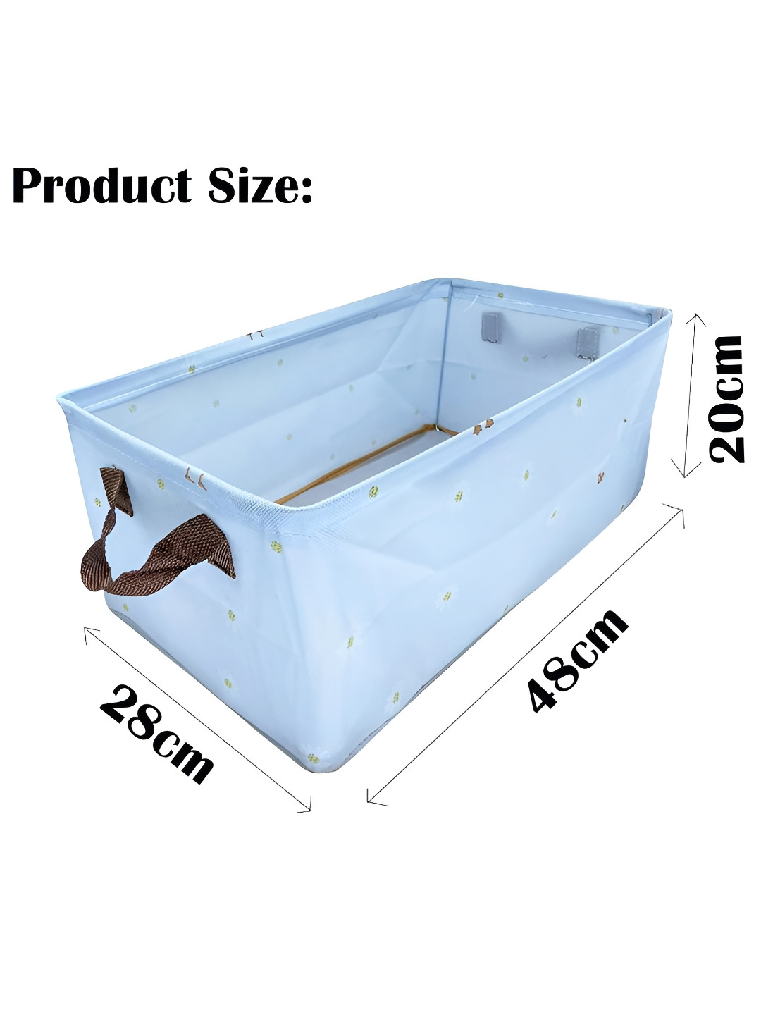 HOUSE OF QUIRK Blue Super Strong Multi-Utility Organiser