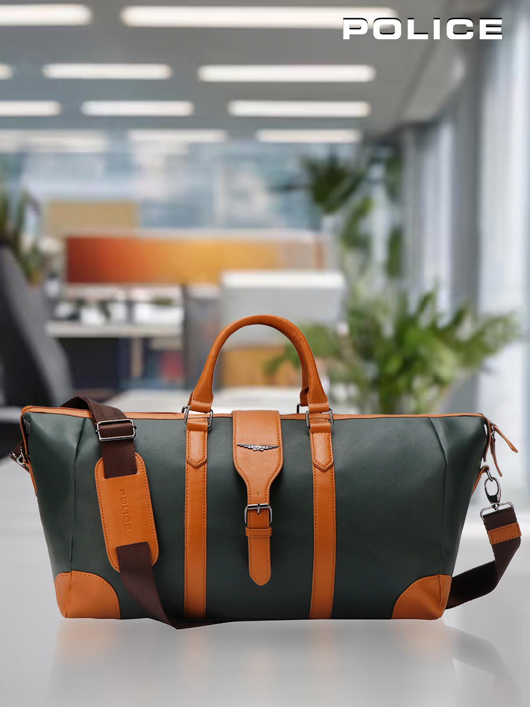 Police Medium Casual Duffel Bag