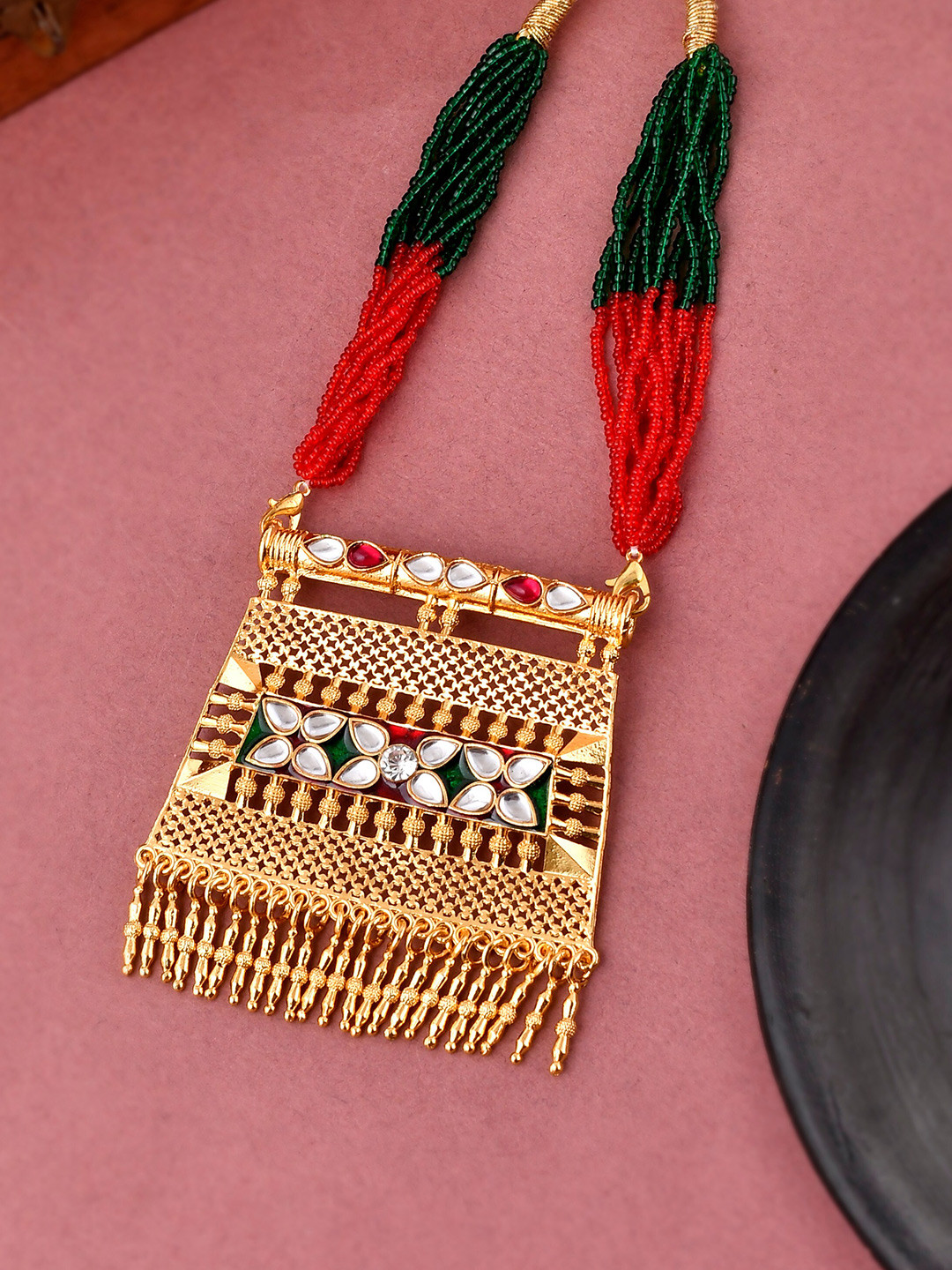Silvermerc Designs Copper Gold-Plated Necklace
